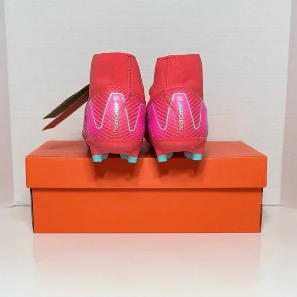 Nike Zoom ZM Superfly 10 Academy FG/MG Soccer Cleats Football Boots FQ1456-800 - Picture 6 of 10